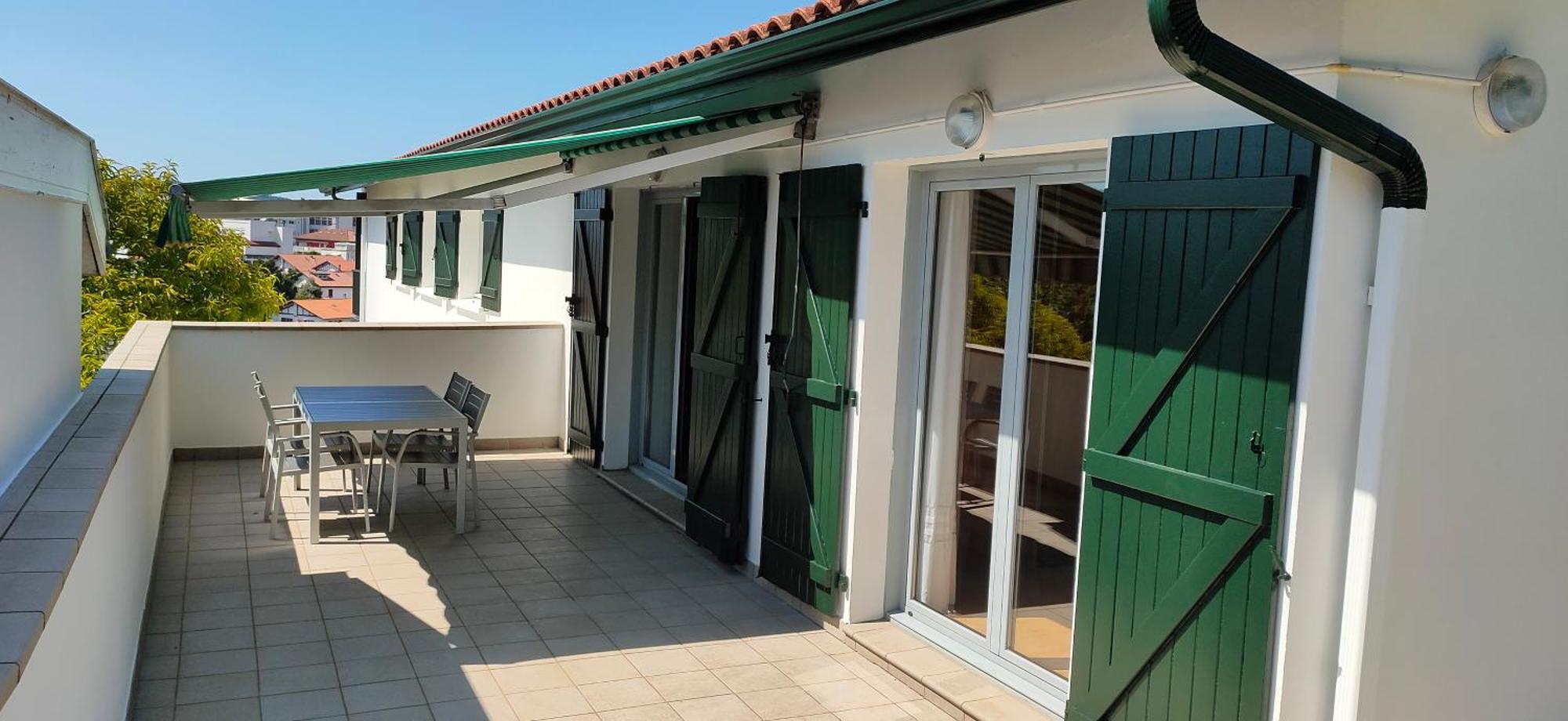 Ferienwohnung Relax, Silencio Y Sol En El Jardin Hendaye Exterior foto
