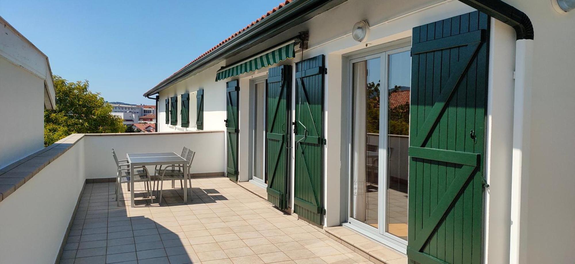 Ferienwohnung Relax, Silencio Y Sol En El Jardin Hendaye Exterior foto